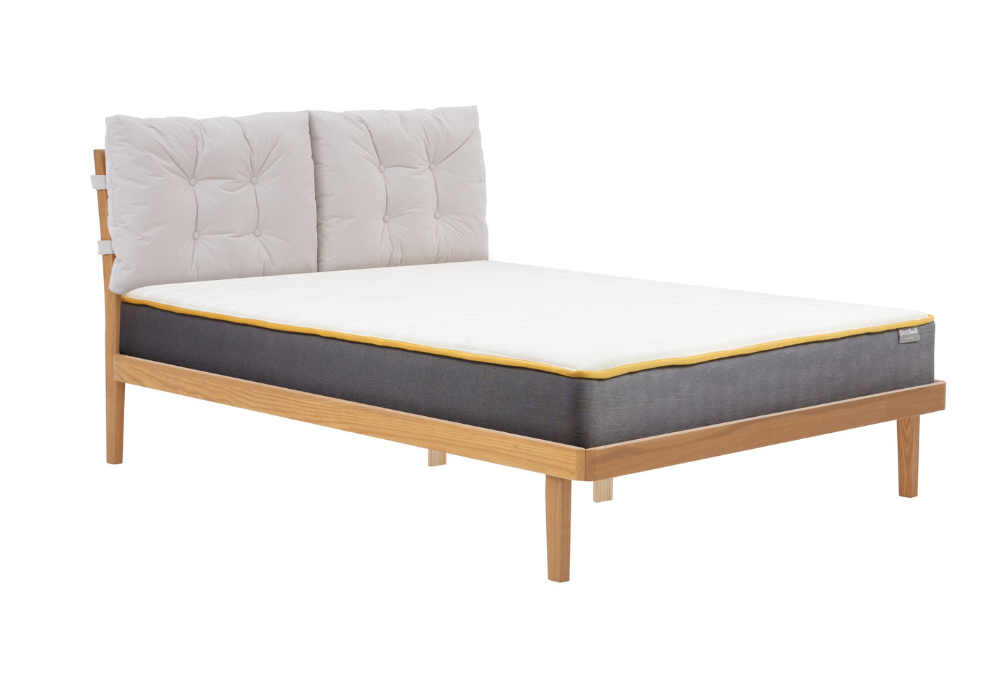 Ander King Bed With Cushion