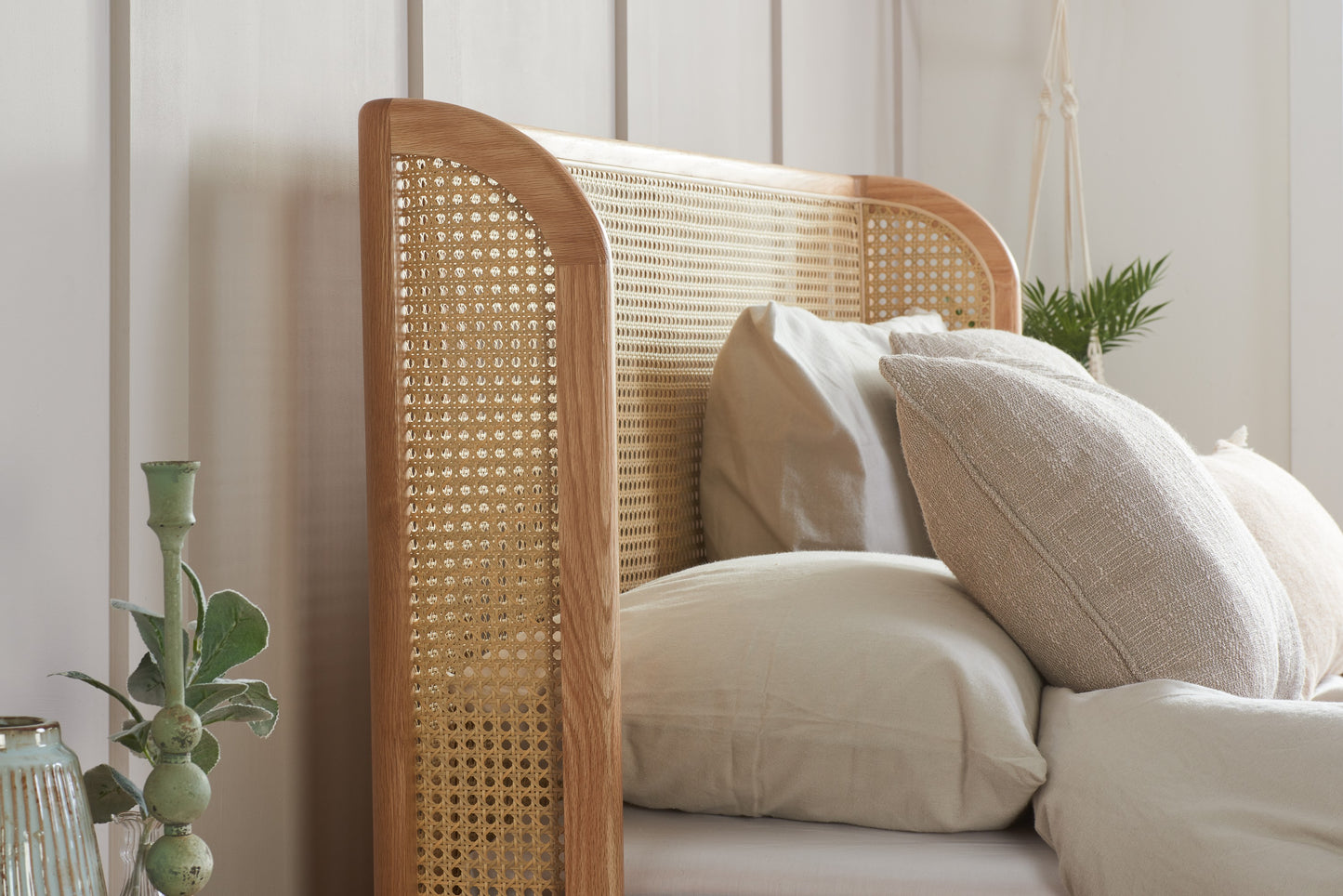 Astrid Double Rattan Bed