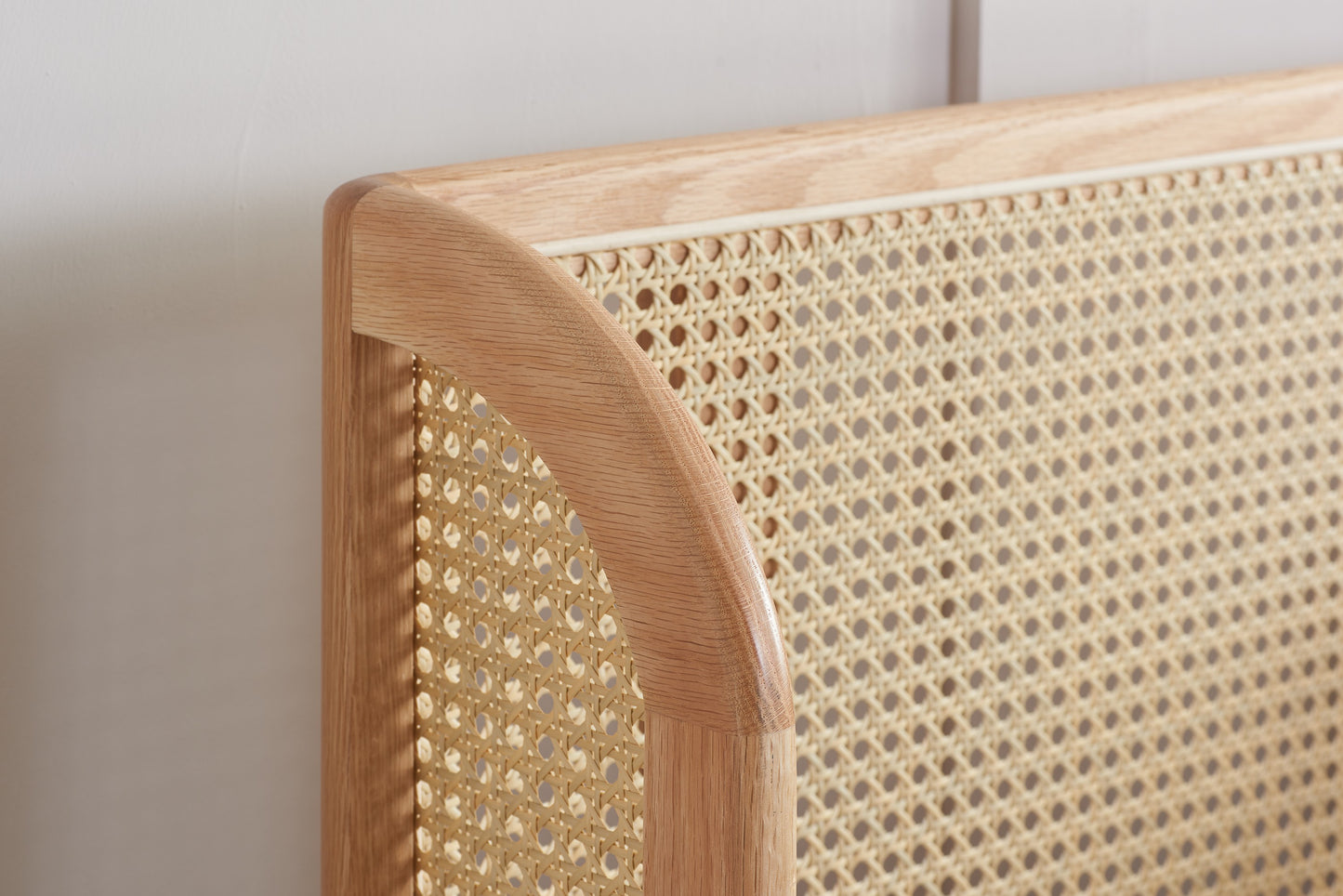 Astrid Double Rattan Bed