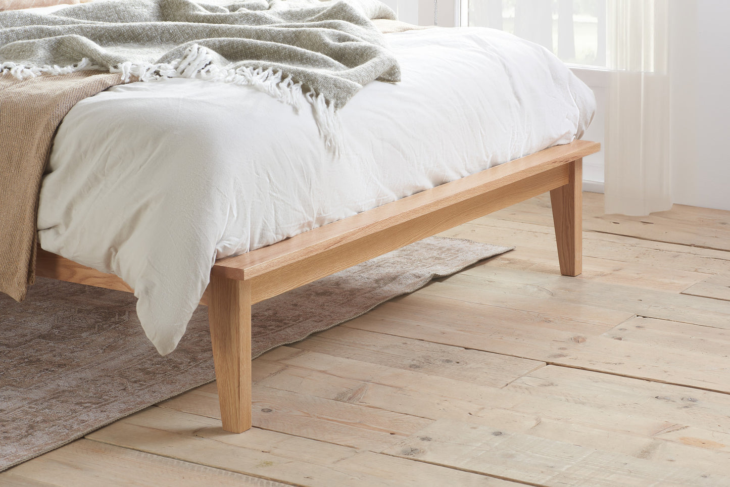 Astrid Double Rattan Bed
