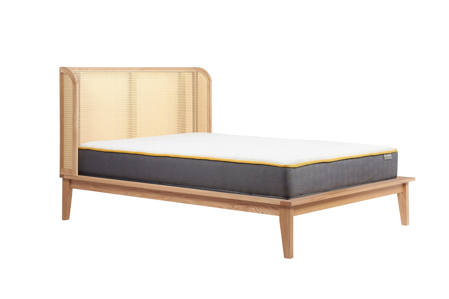 Astrid King Rattan Bed