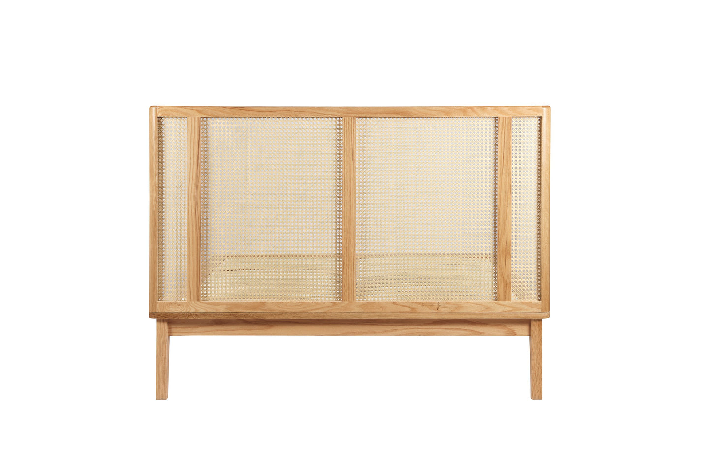 Astrid King Rattan Bed