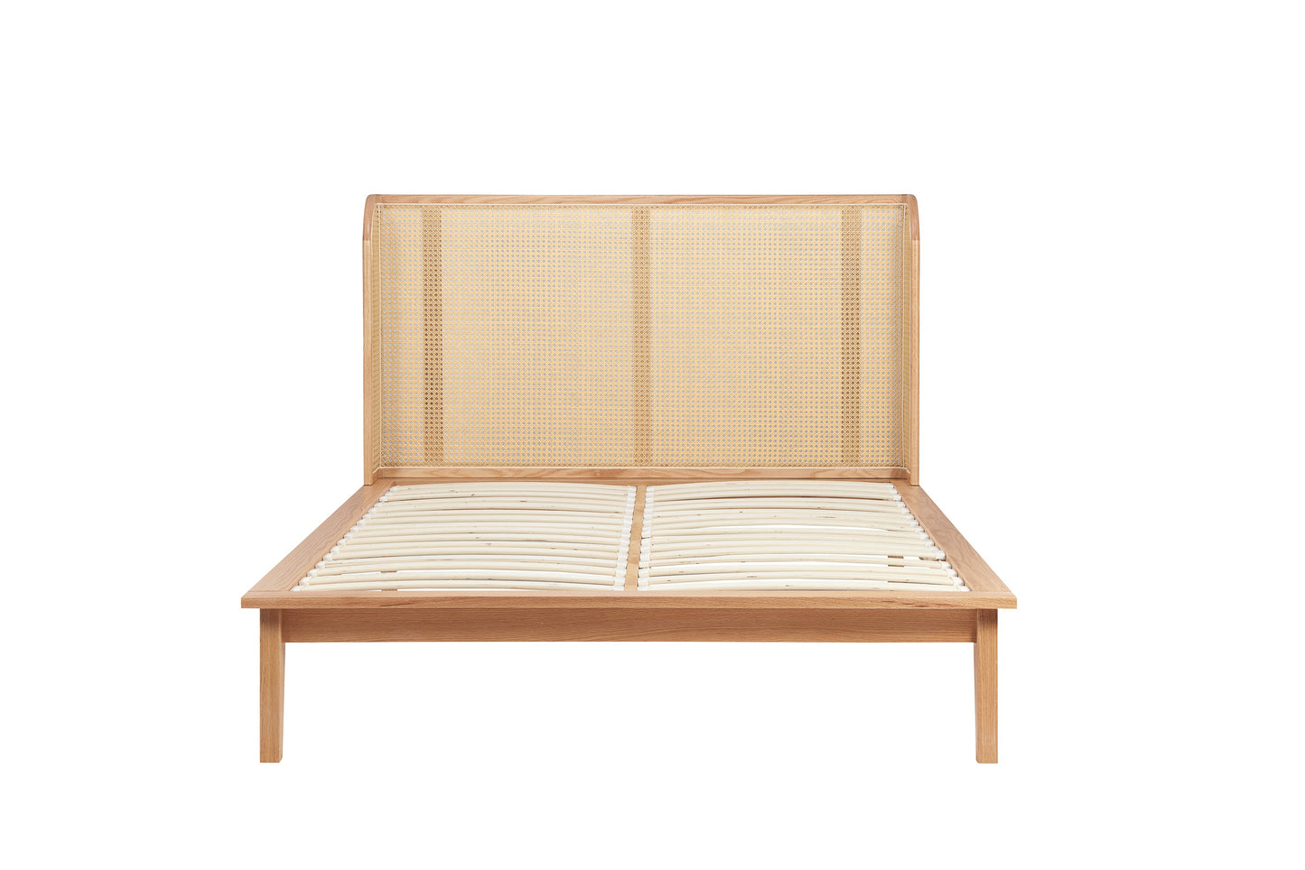 Astrid King Rattan Bed