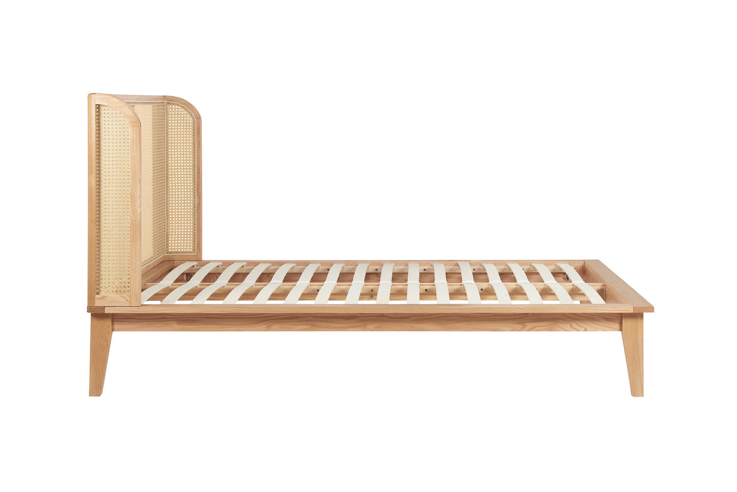 Astrid King Rattan Bed