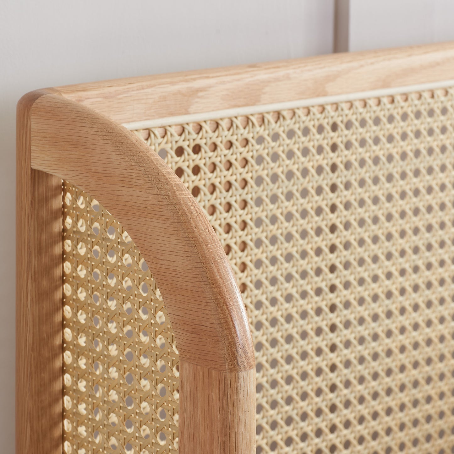 Astrid King Rattan Bed