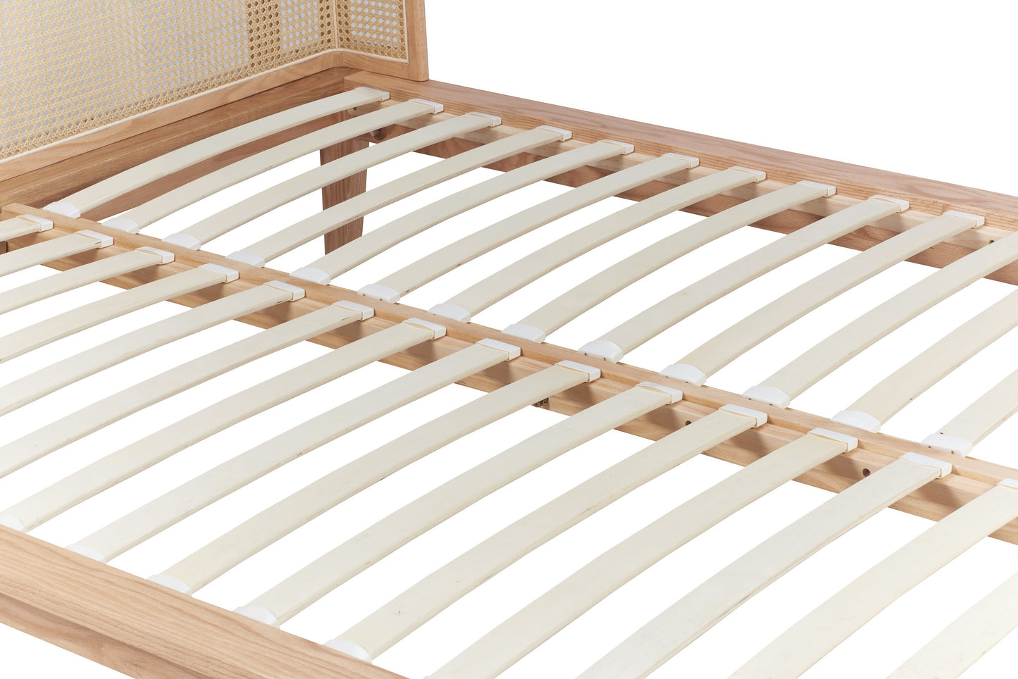 Astrid King Rattan Bed