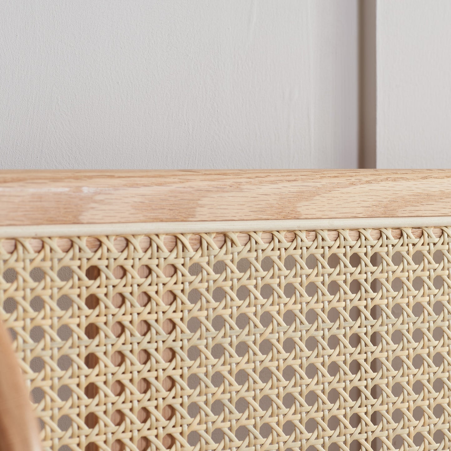 Astrid King Rattan Bed