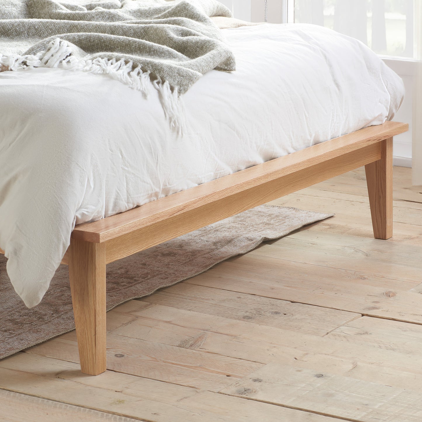 Astrid King Rattan Bed