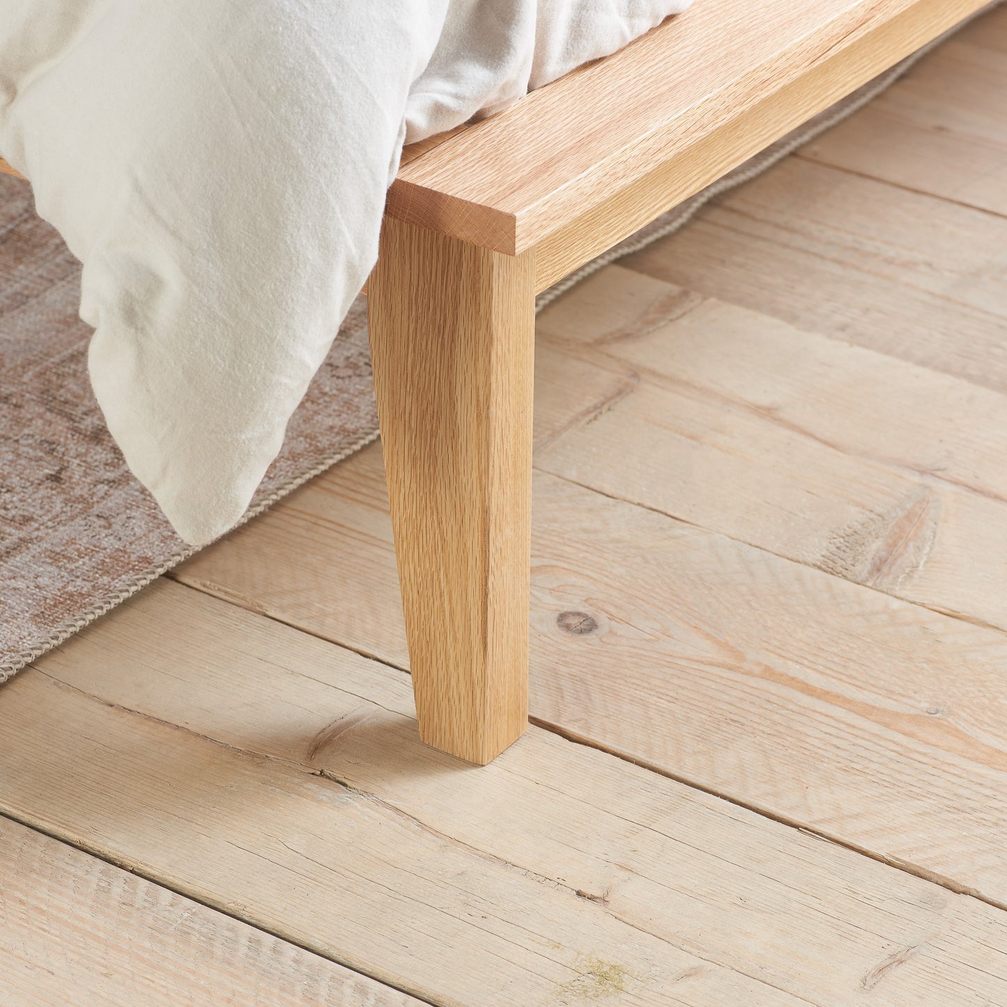 Astrid King Rattan Bed