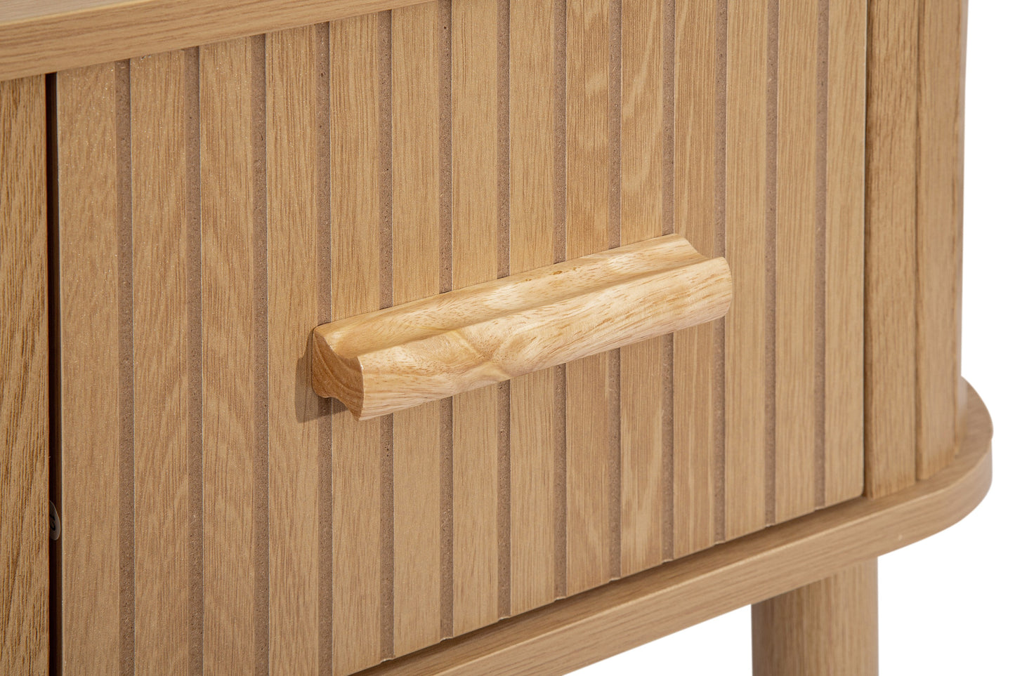Axel 1 Drawer Fluted Bedside