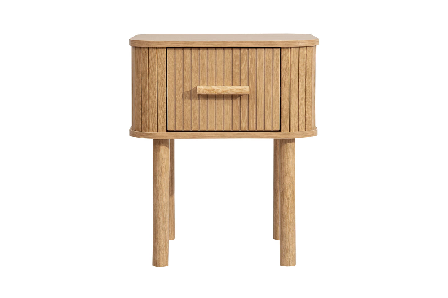 Axel 1 Drawer Fluted Bedside