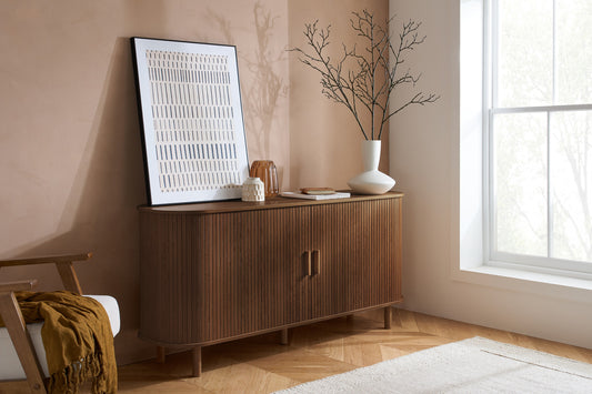Axel 2 Door Fluted Sideboard