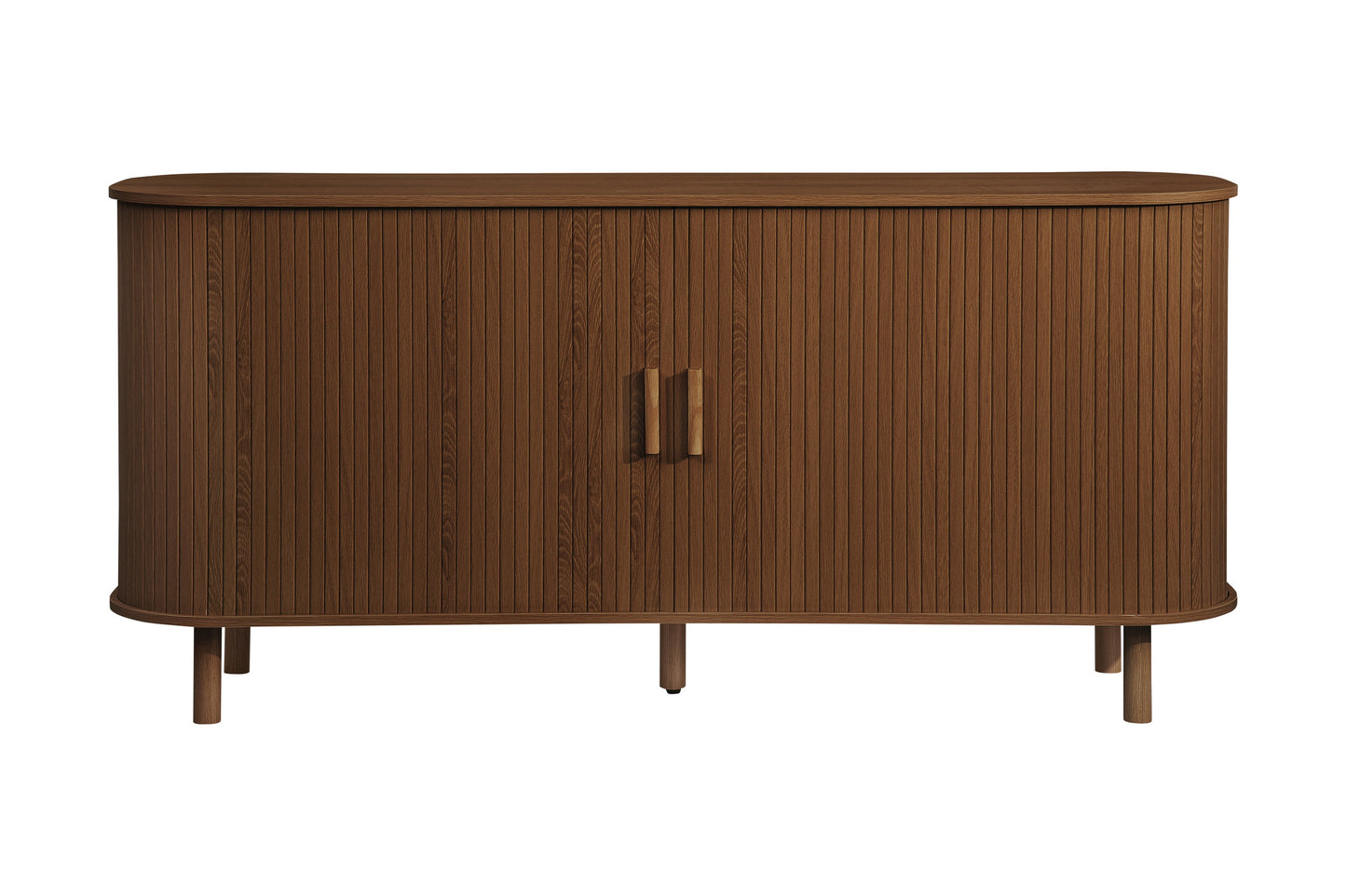 Axel 2 Door Fluted Sideboard
