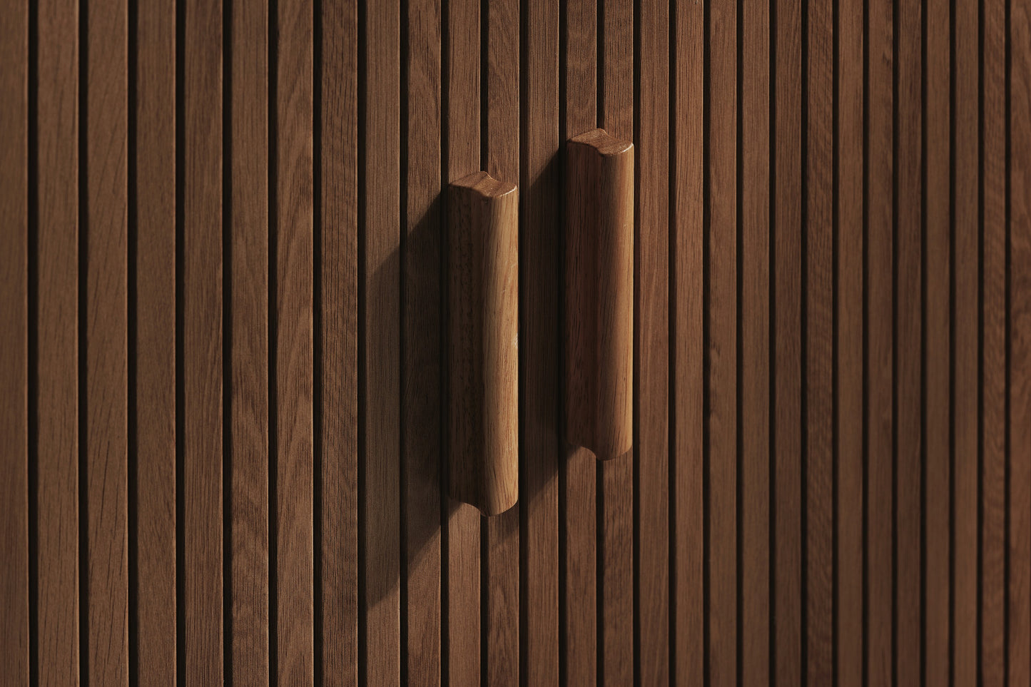Axel 2 Door Fluted Sideboard
