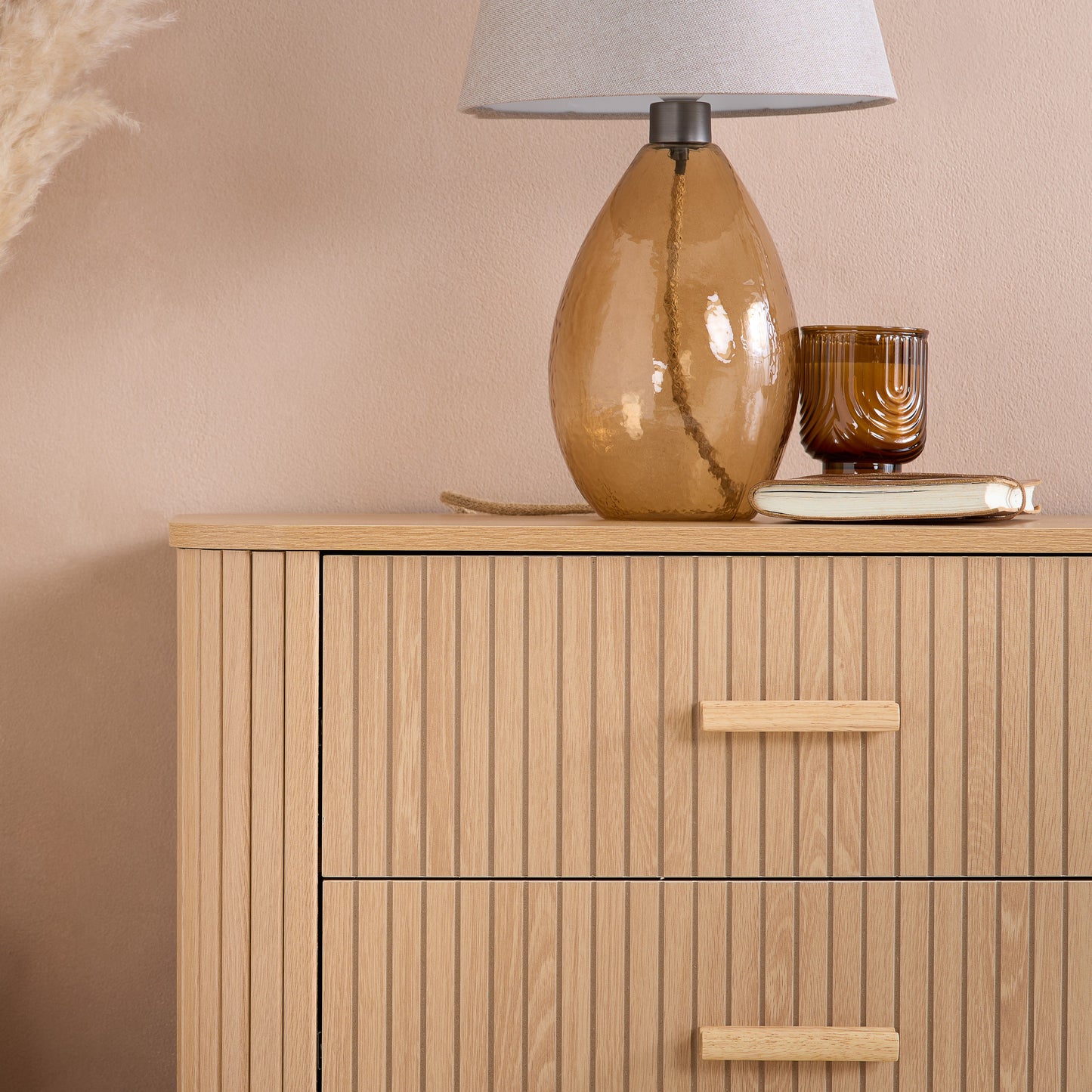 Axel 6 Drawer Fluted Chest