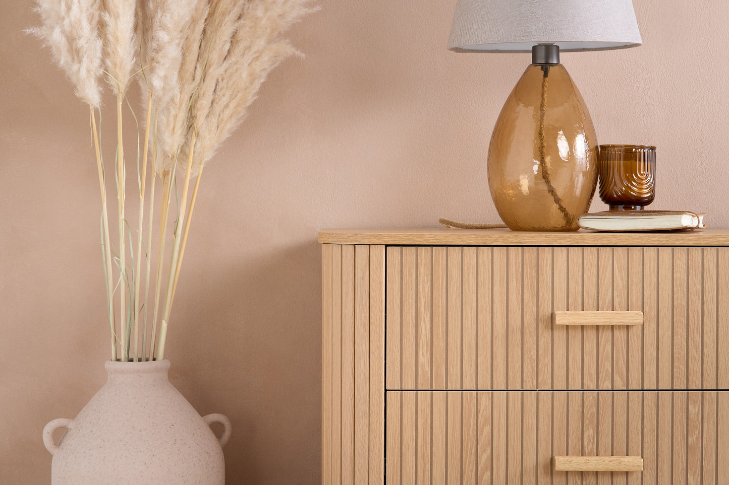 Axel 6 Drawer Fluted Chest