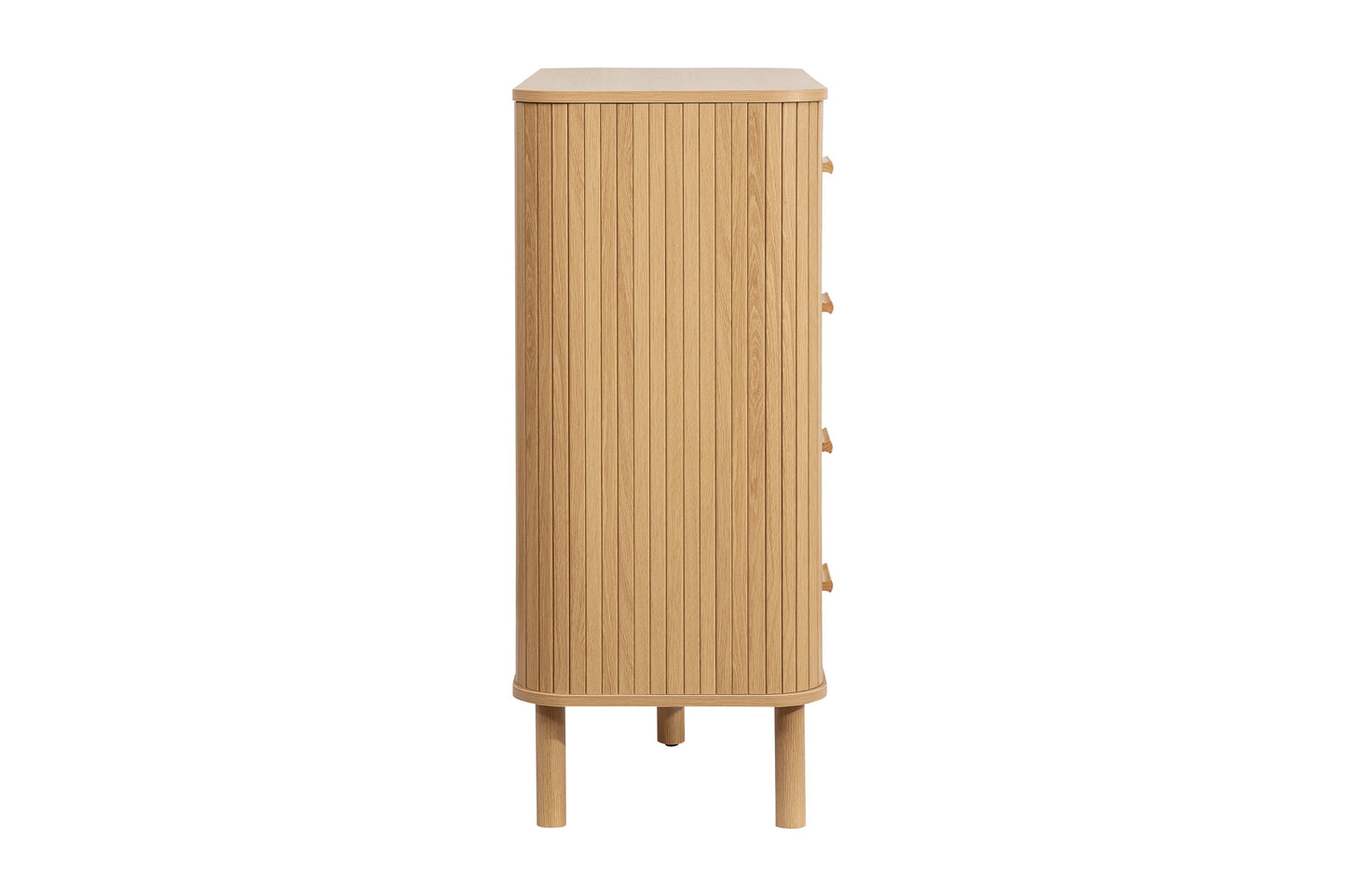 Axel 5 Drawer Fluted Chest