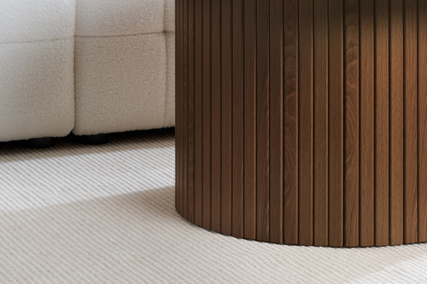 Axel Round Fluted Coffee Table
