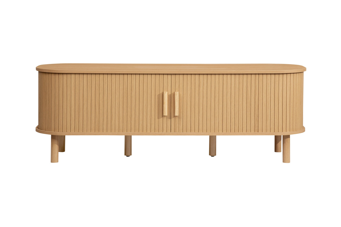 Axel Fluted TV Unit