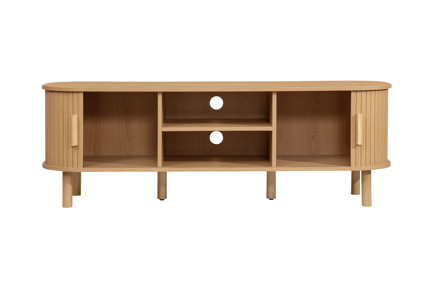 Axel Fluted TV Unit