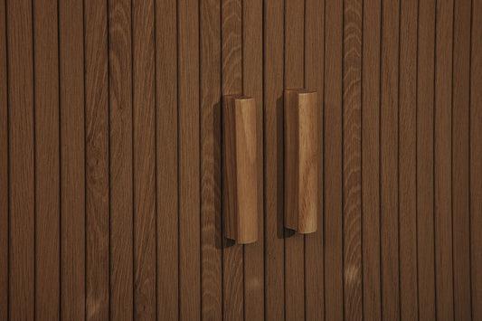 Axel Fluted TV Unit