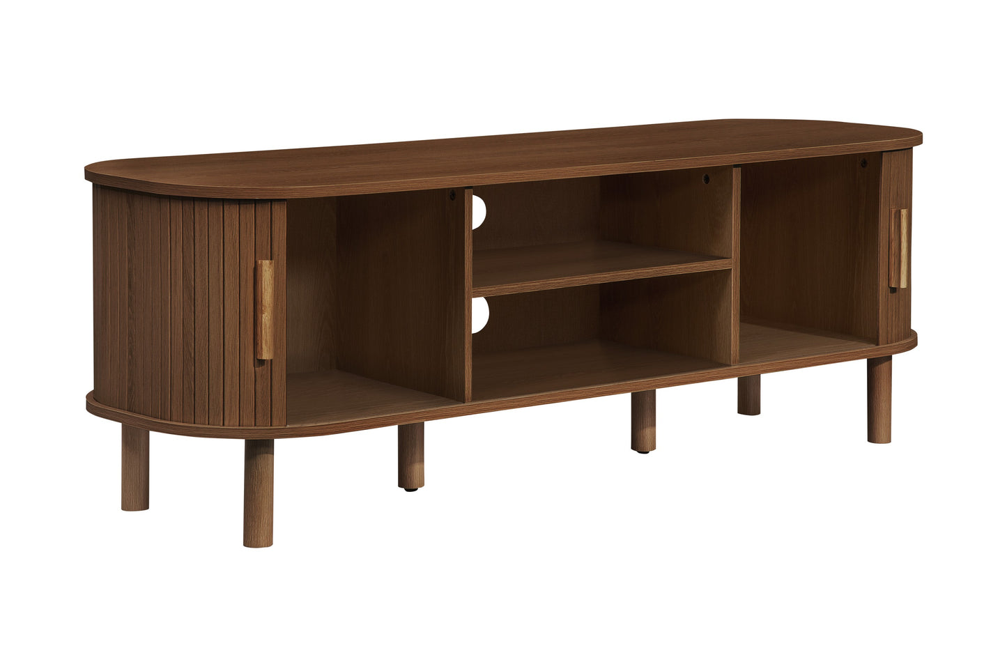 Axel Fluted TV Unit
