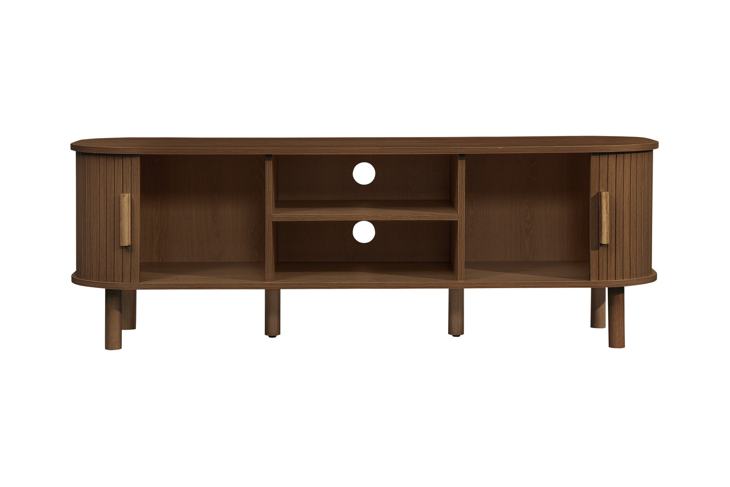 Axel Fluted TV Unit