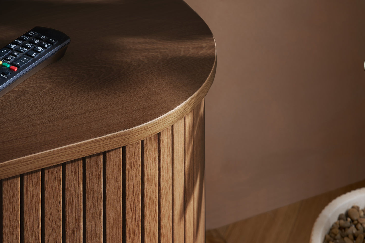 Axel Fluted TV Unit