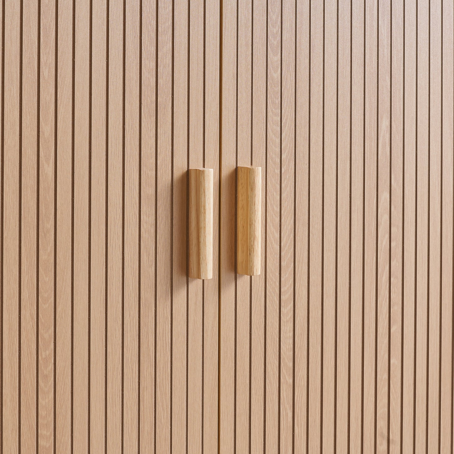 Axel 2 Door 1 Drawer Fluted Wardrobe