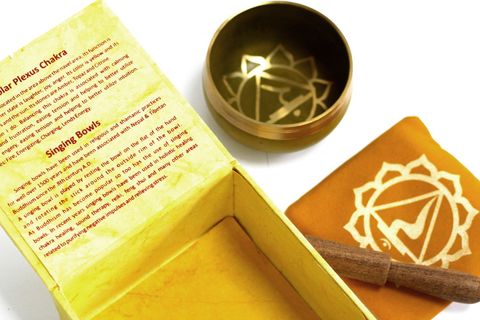 Chakra Singing Bowl - Solar Plexus