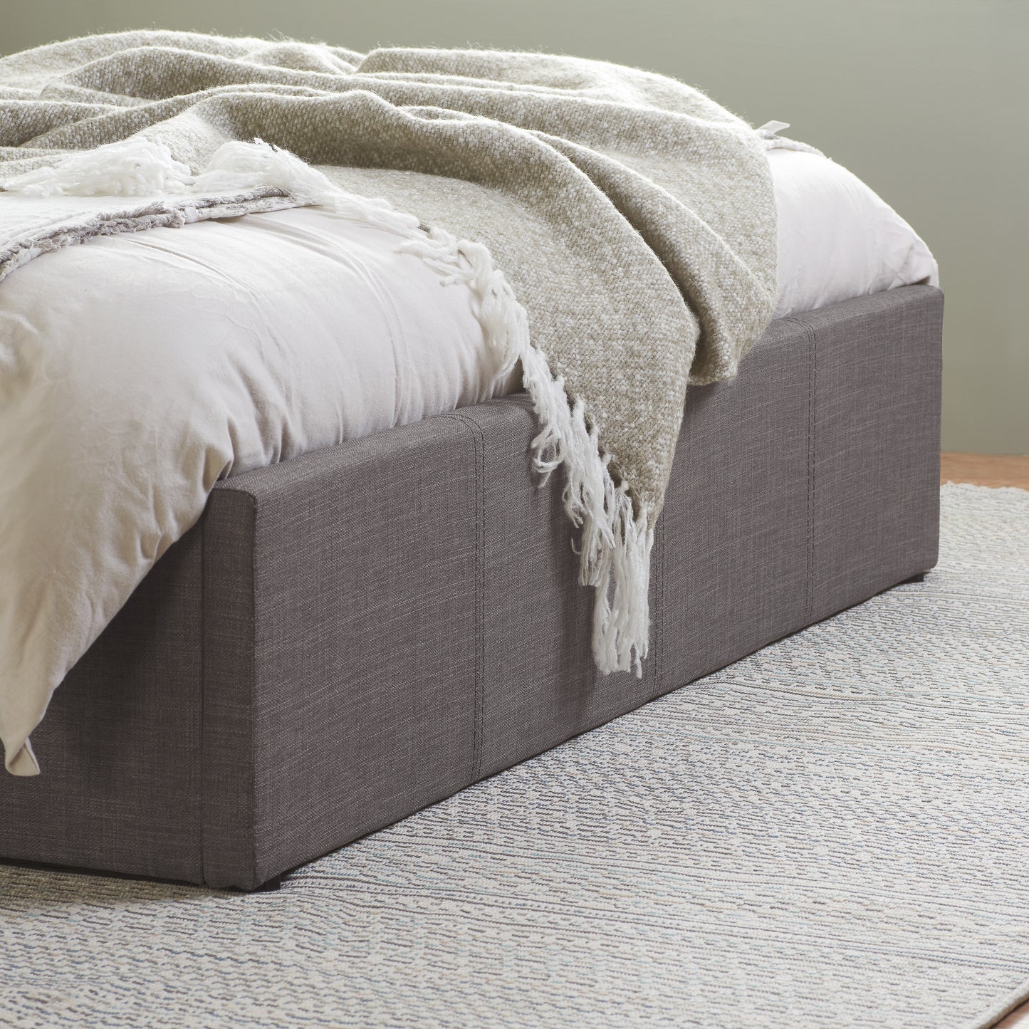 Berlin King Ottoman Bed