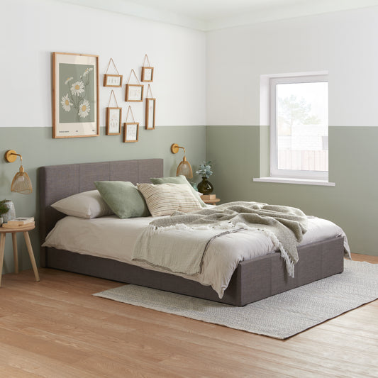 Berlin King Ottoman Bed