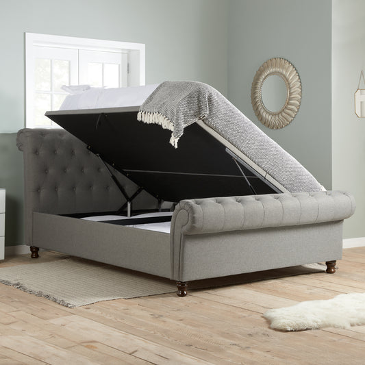 Castello King Side Ottoman Bed