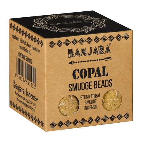 Banjara Smudge Beads - Copal