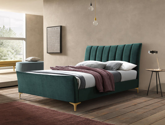 Clover King  Bed