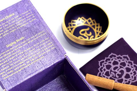 Chakra Singing Bowl - Crown