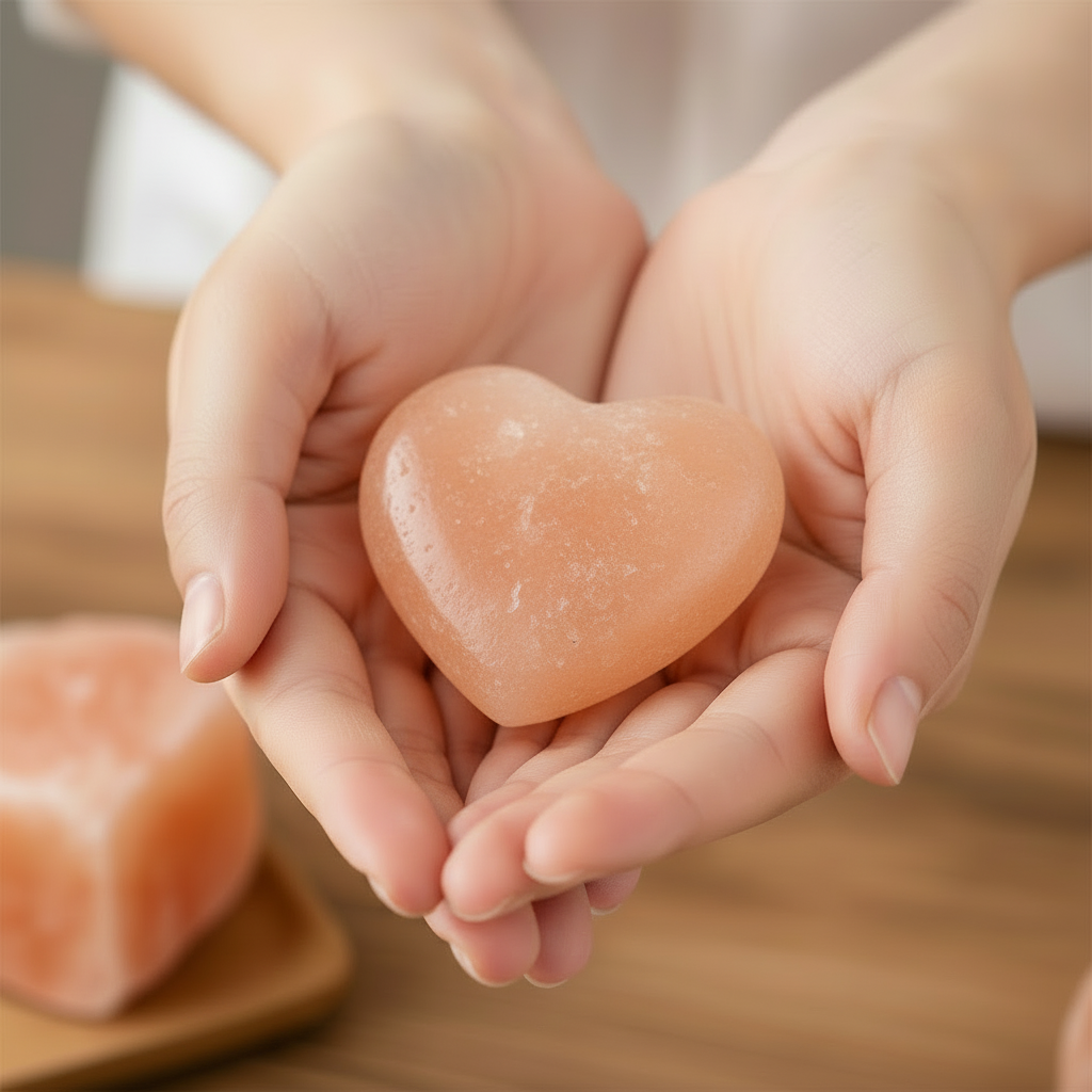 Heart Deodorant Stone