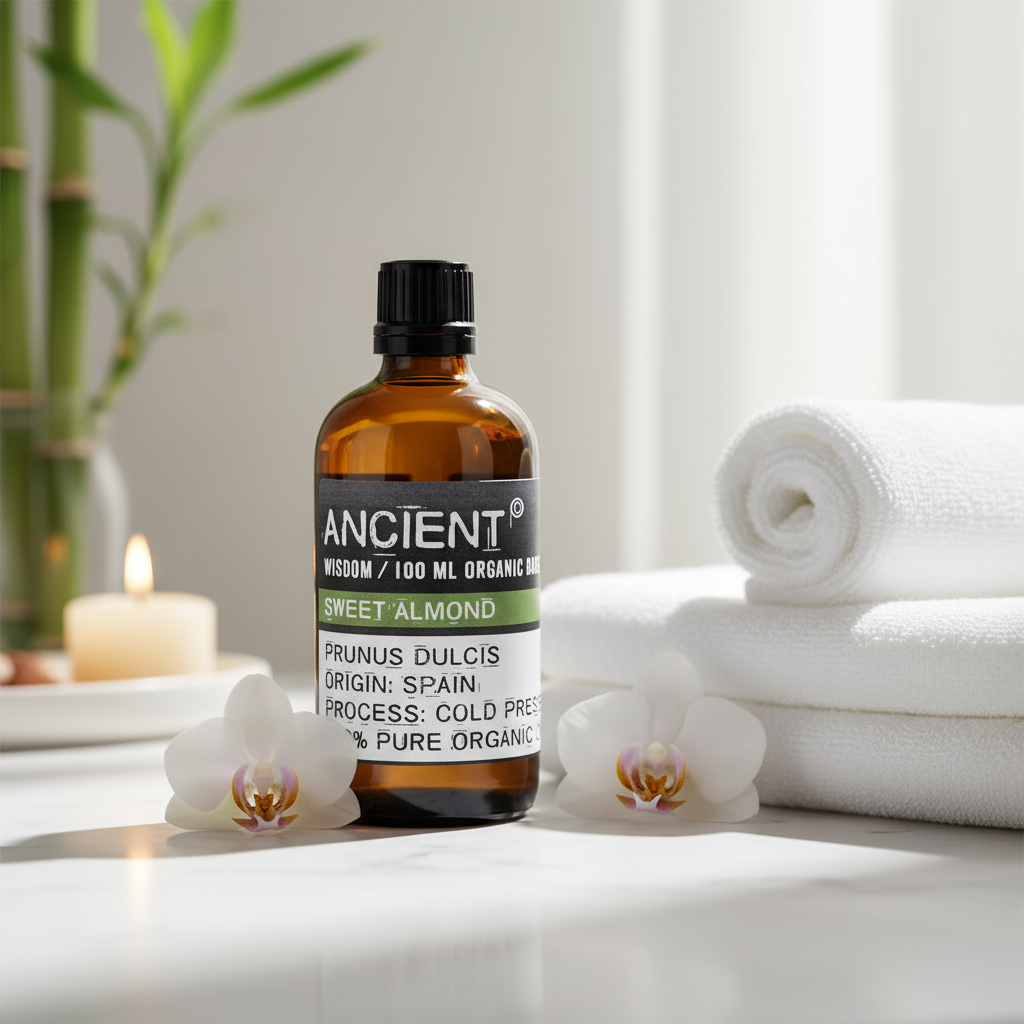 Sweet Almond Organic Base Oil - 100ml