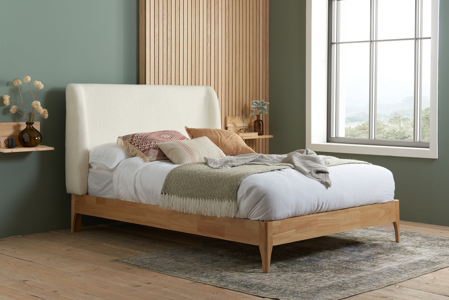 Halfden Double Bed