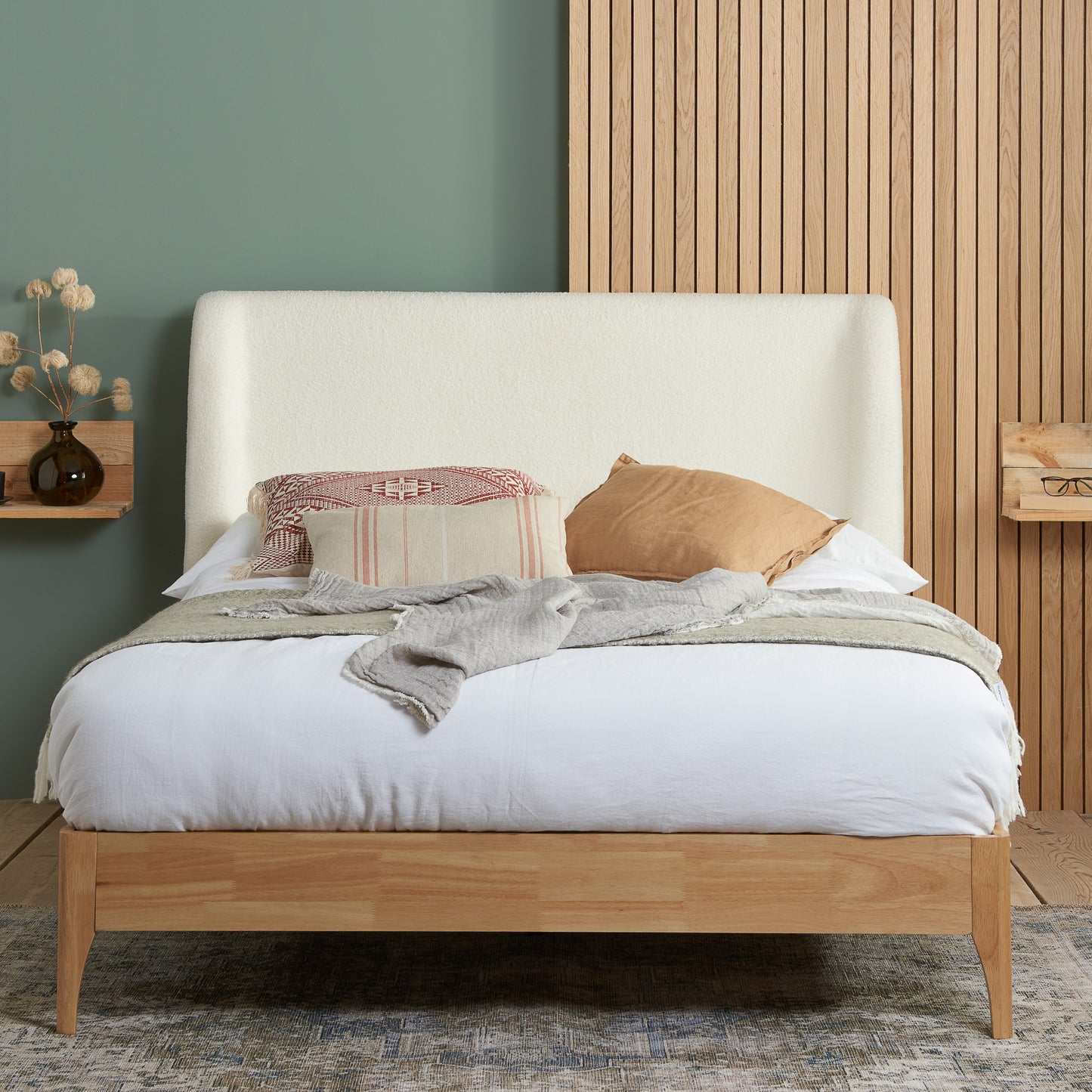 Halfden Double Bed