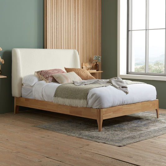 Halfden Double Bed