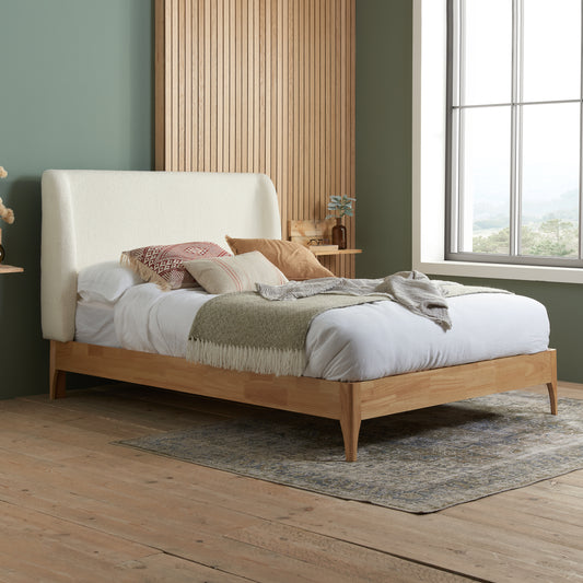 Halfden King Bed