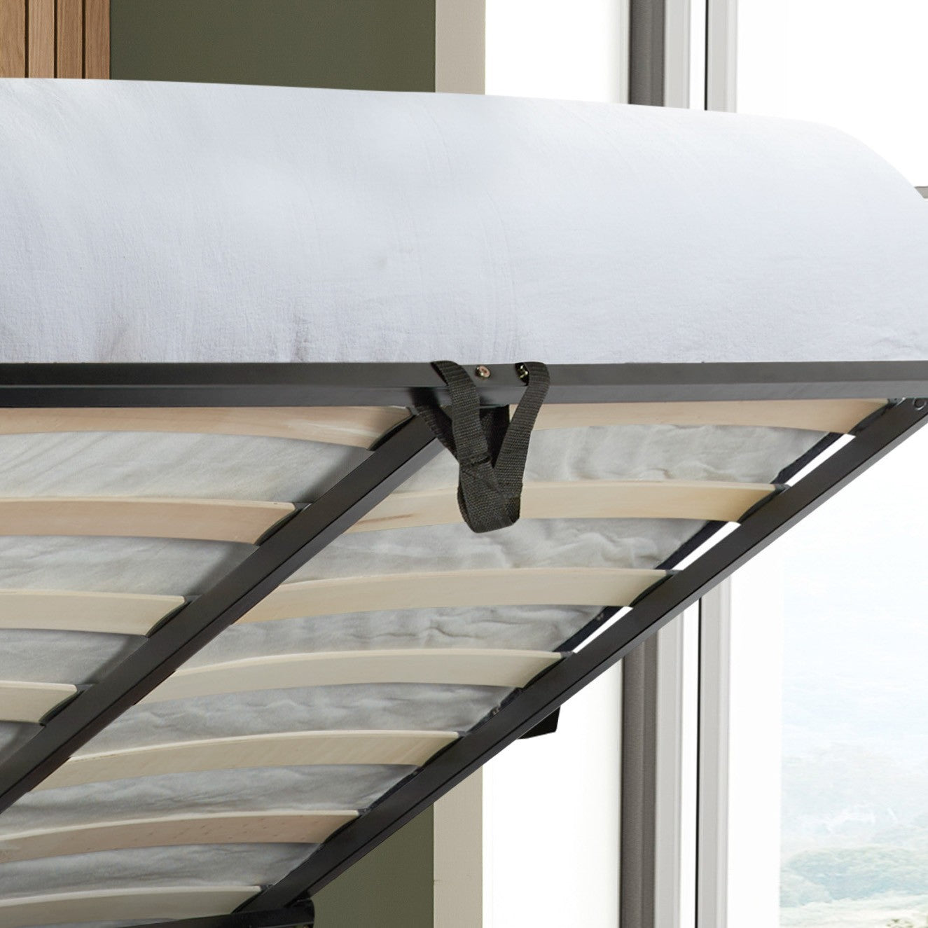 Halfden King Ottoman Bed