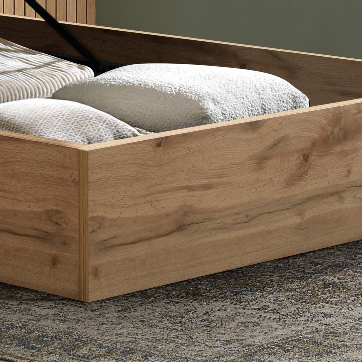 Halfden King Ottoman Bed