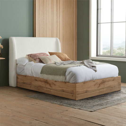Halfden King Ottoman Bed