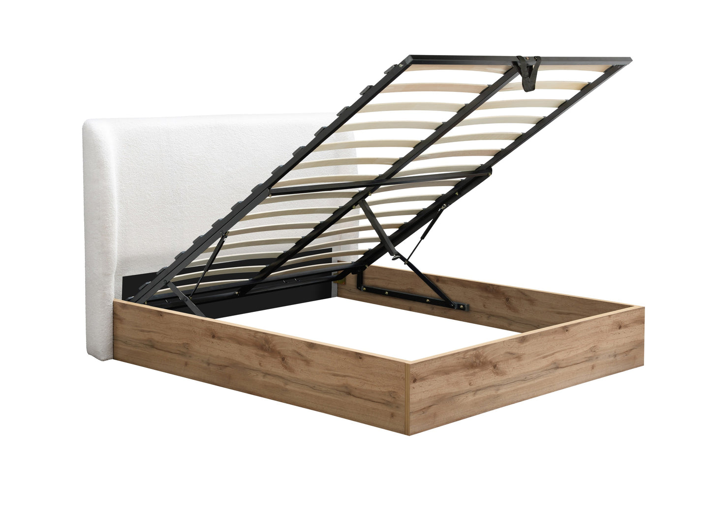 Halfden King Ottoman Bed