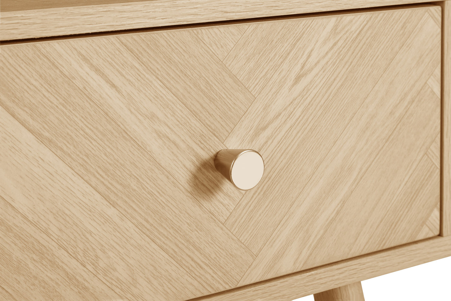 Herringford 1 Drawer Bedside