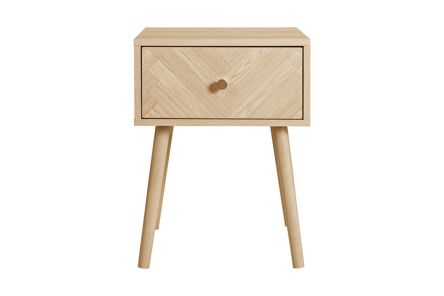 Herringford 1 Drawer Bedside