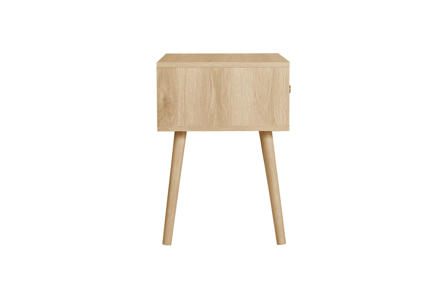 Herringford 1 Drawer Bedside