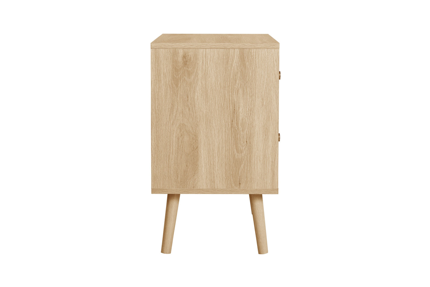 Herringford 2 Drawer Bedside